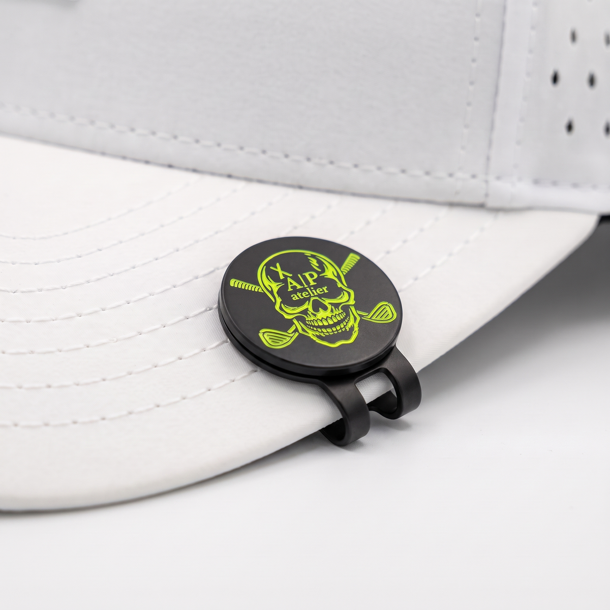 Hat Clip + Ball Marker Set — 2-Pack